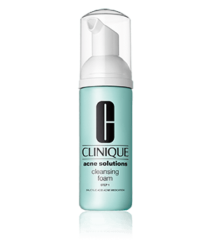 Acne Solutions Cleansing Foam