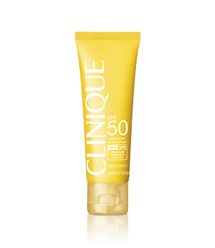 Broad Spectrum SPF 50 Sunscreen Face Cream