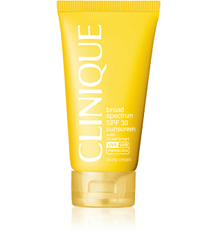 Broad Spectrum SPF 30 Sunscreen Body Cream