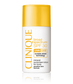 SPF 30 Mineral Sunscreen Lotion For Body