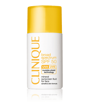 SPF 50 Mineral Fluid For Face